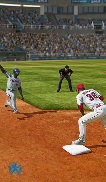Virtual Baseball In-Play